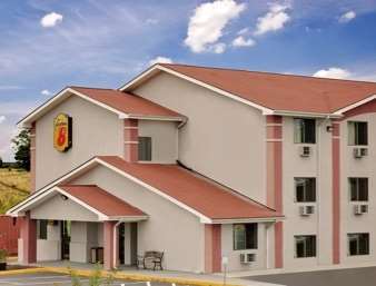Hotel Super 8 By Wyndham Waynesboro Exterior foto